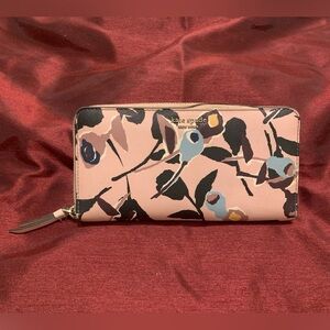 Kate Spade Cameron Paper Rose Pink Wallet